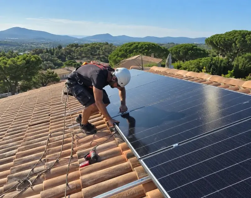Installateur panneaux solaires Crespin — pose photovoltaïque sur toiture