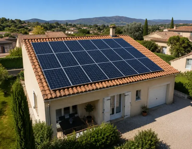 Prime à l'autoconsommation panneaux solaires Crespin — aide financière de l'État